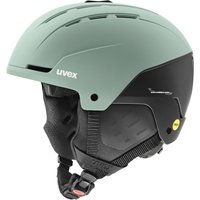 uvex Stance Mips Skihelm (54-58 cm, 18 oxid green-black matt)
