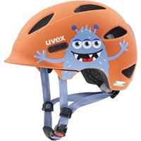 uvex Oyo Style Fahrradhelm Kids (45-50 cm, 11 monster papaya matt)