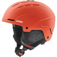 uvex Stance Skihelm (51-55 cm, 14 fierce red matt)