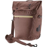 Deuter Fahrradtasche Mainhattan 17+ 10 (6621 raisin/desert)