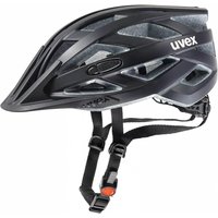 uvex i-vo cc Radhelm (56-60 cm, 08 black matt)