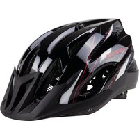 Alpina MTB 17 Fahrradhelm (54-58 cm, 31 black/white/red gloss)