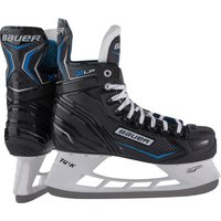 Bauer X-LP Skate Schlittschuhe (12.0 = 48.0, schwarz/weiß/blau/silber)