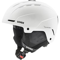 uvex Stance Skihelm (51-55 cm, 11 white matt)
