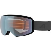Alpina Granby 2 small Quattroflex Skibrille (832 black/grey matt, Scheibe: Quattroflex, green (S2))