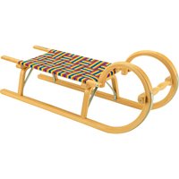 Ress Gebirgsrodel Gurtsitz (100 cm, Buche/Gurtsitz)