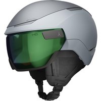 Atomic Revent GT AMID Visor HD Skihelm (59-63 cm, grey)
