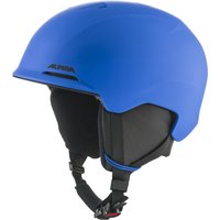 Alpina Brix Jr. Kinder Skihelm (51-55 cm, 42 royal/blue matt)