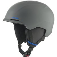 Alpina Brix Jr. Kinder Skihelm (55-59 cm, 35 midnight/grey matt)