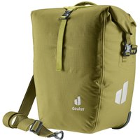 Deuter Fahrradtasche Weybridge 25+ 5 (2036 cactus)