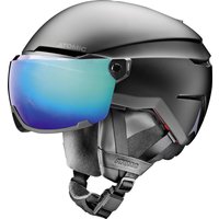 Atomic Savor Amid Visor HD Visier Skihelm (51-55 cm, black)