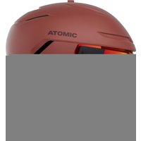 Atomic Savor GT Visor Stereo Skihelm (51-55 cm, redwood)