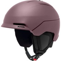 Alpina Nax Skihelm (59-63 cm, 16 ox brown matt)