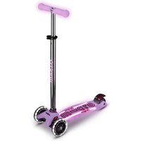 Micro Maxi Deluxe Glow LED Plus Kickboard (iluminous purple)