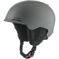 Alpina Brix Skihelm (55-59 cm, 35 midnight/grey matt)