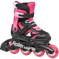 Rollerblade Microblade Kids Inlineskate (36.5-40.5, black/pink)