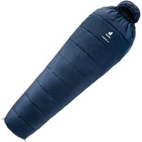 Deuter Shadow +5° Mumienschlafsack (3130 steel/navy, RV links)