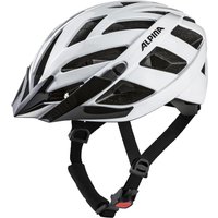 Alpina Fahrradhelm Panoma Classic (52-57 cm, 13 white gloss)