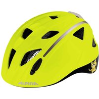 Alpina Ximo Flash Kinderfahrradhelm (47-51 cm, 40 be visible reflective)