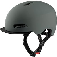 Alpina Brooklyn Fahrradhelm (57-61 cm, 31 coffee/grey matt)