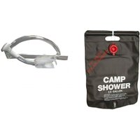 McKinley Campingdusche 20 Liter (050 schwarz)