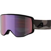 Alpina Venet M Q-Lite Skibrille (892 COJ ox/brown matt, Scheibe: pink (S2))