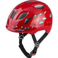 Alpina Ximo 2 Kinderfahrradhelm (45-49 cm, 33 red smile gloss)