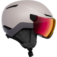 Atomic Revent Visor Photo Skihelm (55-59 cm, dust)