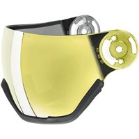 uvex Wanted Ersatz-Visier (54-62 cm, 0002 mirror silver/lasergold lite (S3))