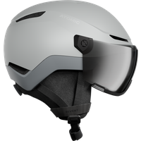 Atomic Revent Visor Stereo Skihelm (55-59 cm, concrete)