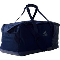 adidas 3S Performance Teambag Medium Sporttasche (collegiate navy/utility green f16/utility green f16)