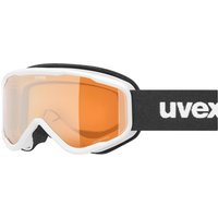 Uvex Speedy Nova Kinder Skibrille (1030 white, lasergold (S2))