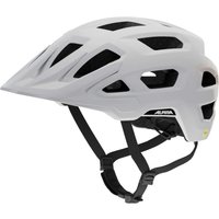 Alpina Mythos 4 Mips Fahrradhelm (57-62 cm, 50 white/prosecco matt)