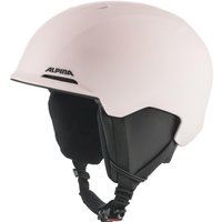 Alpina Brix Jr. Kinder Skihelm (51-55 cm, 51 light rose matt)