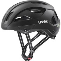 uvex City Stride Radhelm (59-61 cm, 01 black matt)