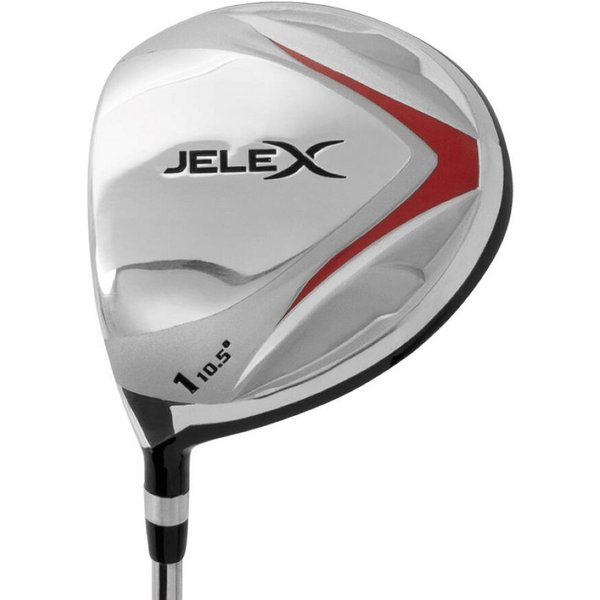 JELEX Driver Golfschläger Driver 1 10,5°, ergonomischer Gummi-Griff