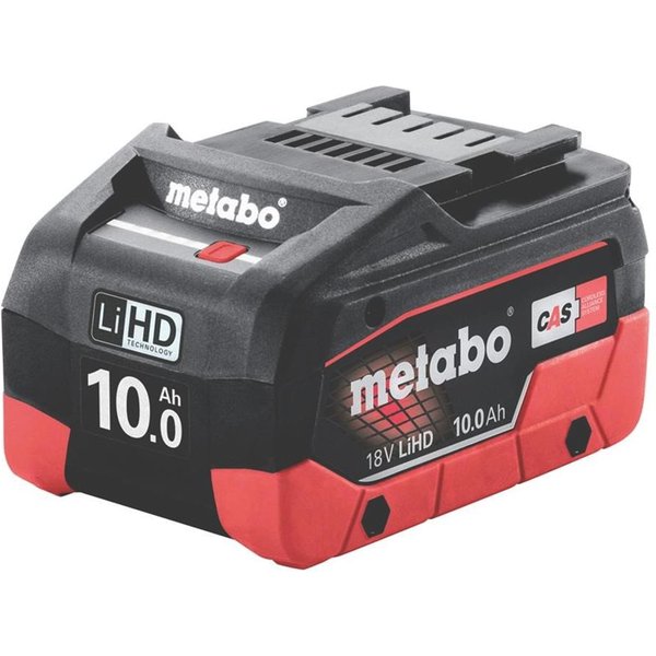 metabo LiHD CAS Akkupacks 10,0 Ah 10000 mAh (18 V), Erweiterungsakku
