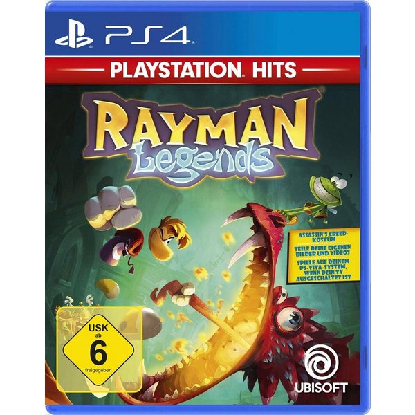Rayman Legends PlayStation 4, Software Pyramide