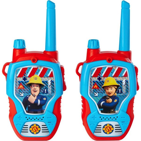 JADA Walkie Talkie Feuerwehrmann Sam