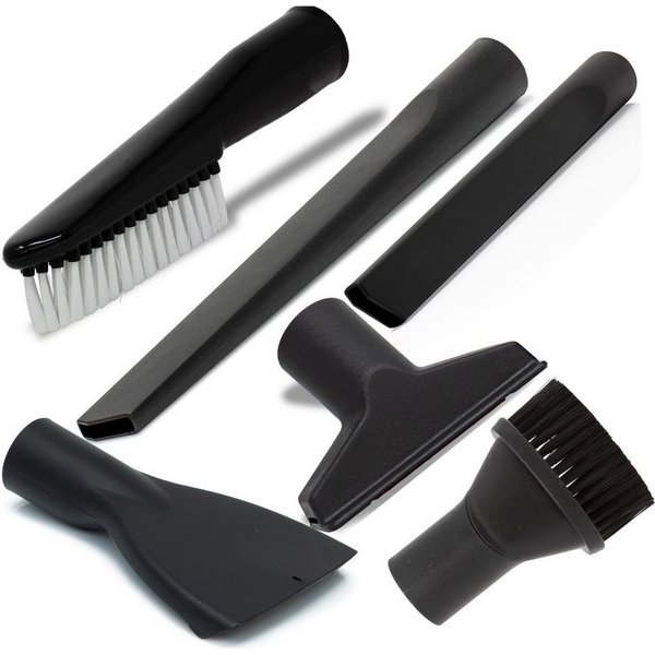 FixedByU Staubsaugerdüsen-Set Staubsauger Düsen Set, universal 35mm, Zubehör für Staubsaugermodelle mit 35mm Rohrdurchmesser, (Set, 5-tlg)