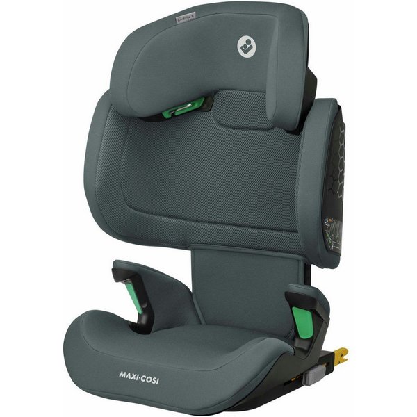 Maxi-Cosi Autokindersitz MC RODIFIX R I-SIZE AUTHENTIC GRAPHITE, ab: 3.5 Monate, bis: 12 Jahre, G-CELL Seitenaufprallschutz Mitwachsender Kindersitz ISOFIX Inst
