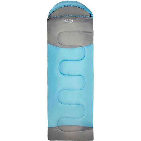 NILS CAMP Schlafsack Camping Deckenschlafsack Outdoor M 175+30/75cm