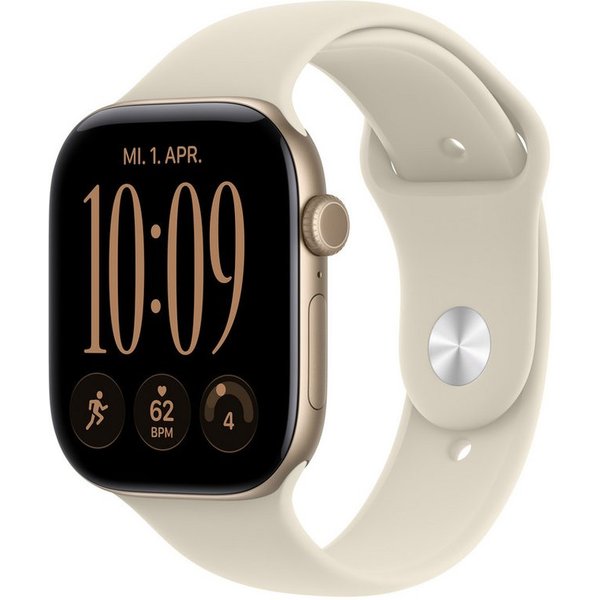 Apple Watch Series 12 Aluminium Smartwatch (4,6 cm/1,81 Zoll, Watch OS)
