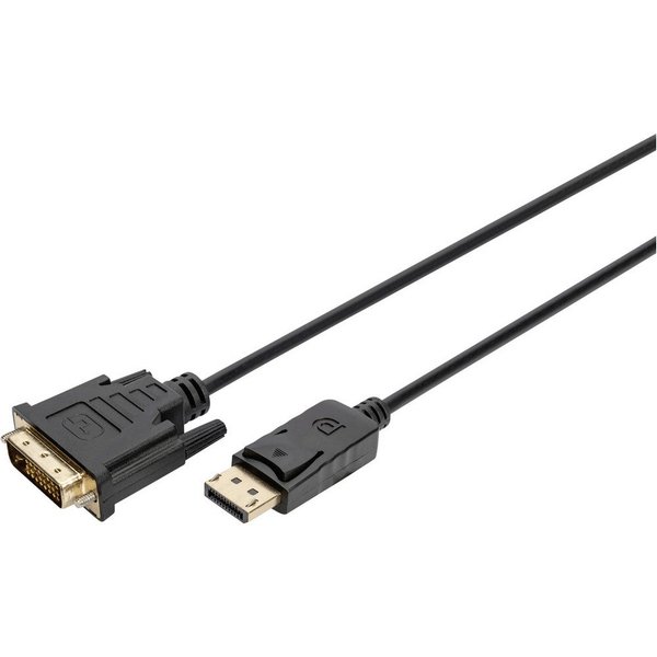Digitus Digitus DisplayPort / DVI Adapterkabel DisplayPort Stecker, DVI-D 24+1 HDMI-Kabel, (200.00 cm)