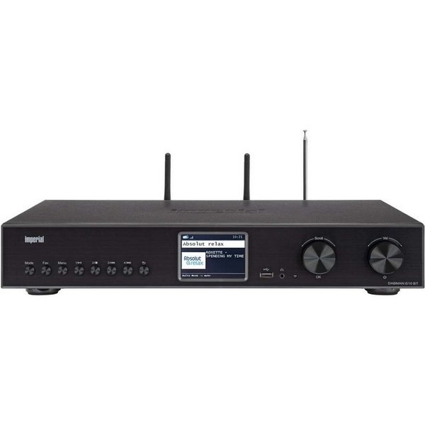 IMPERIAL 22-253-00 Internet-Radio (Tabelle Radio, DAB+, FM-Radio, Internetradio, Bluetooth-Streaming, USB-Aufnahme)