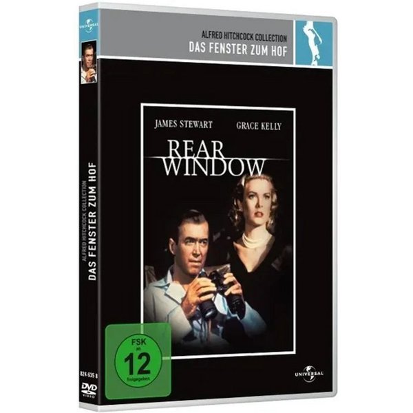 Universal Pictures DVD Alfred Hitchcock Collection - Das Fenster zum Hof