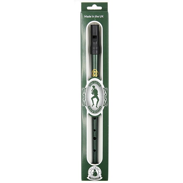 Clarke Blockflöte D Tin Whistle Keltische TinWhistle Pennywhistle Grün D