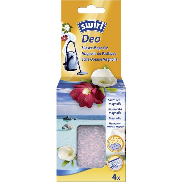 Swirl Hand-und Stielstaubsauger Swirl Deo Perlen für Staubsauger Südsee-Magnolie 4