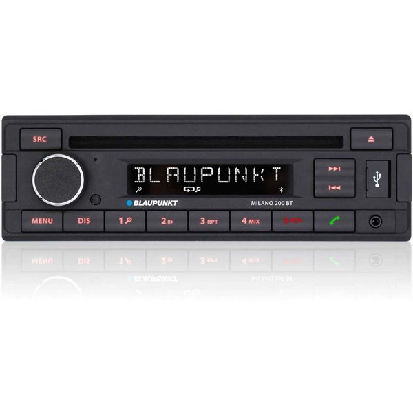 Blaupunkt Autoradio 2001020000003 Autoradio (Bluetooth®-Freisprecheinrichtung)