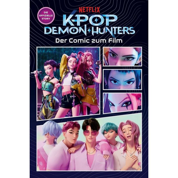 KPop Demon Hunters: Der Comic zum Film Die offizielle Filmstory als Co / Random House